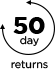Retours sous 50 jours