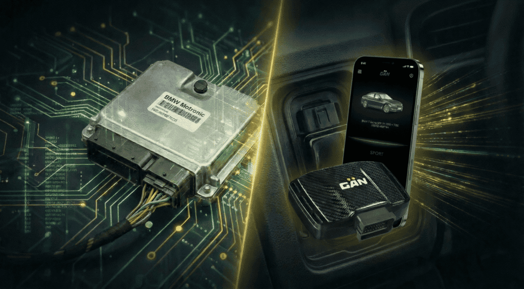 histoire reprogrammation moteur