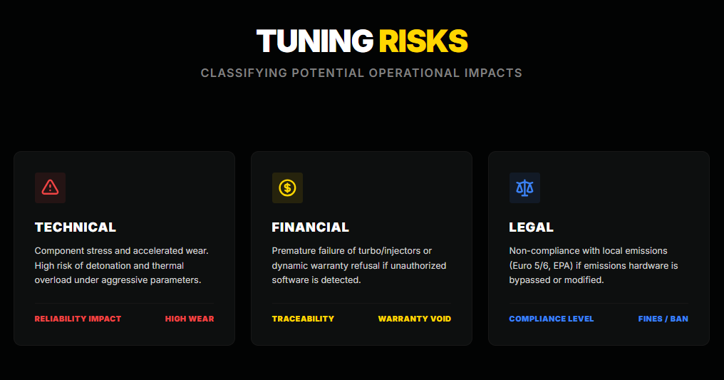 Risques du chiptuning : guide complet